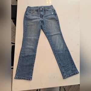 Classic Blue Women's Jeans Sonoma Straight Leg 10